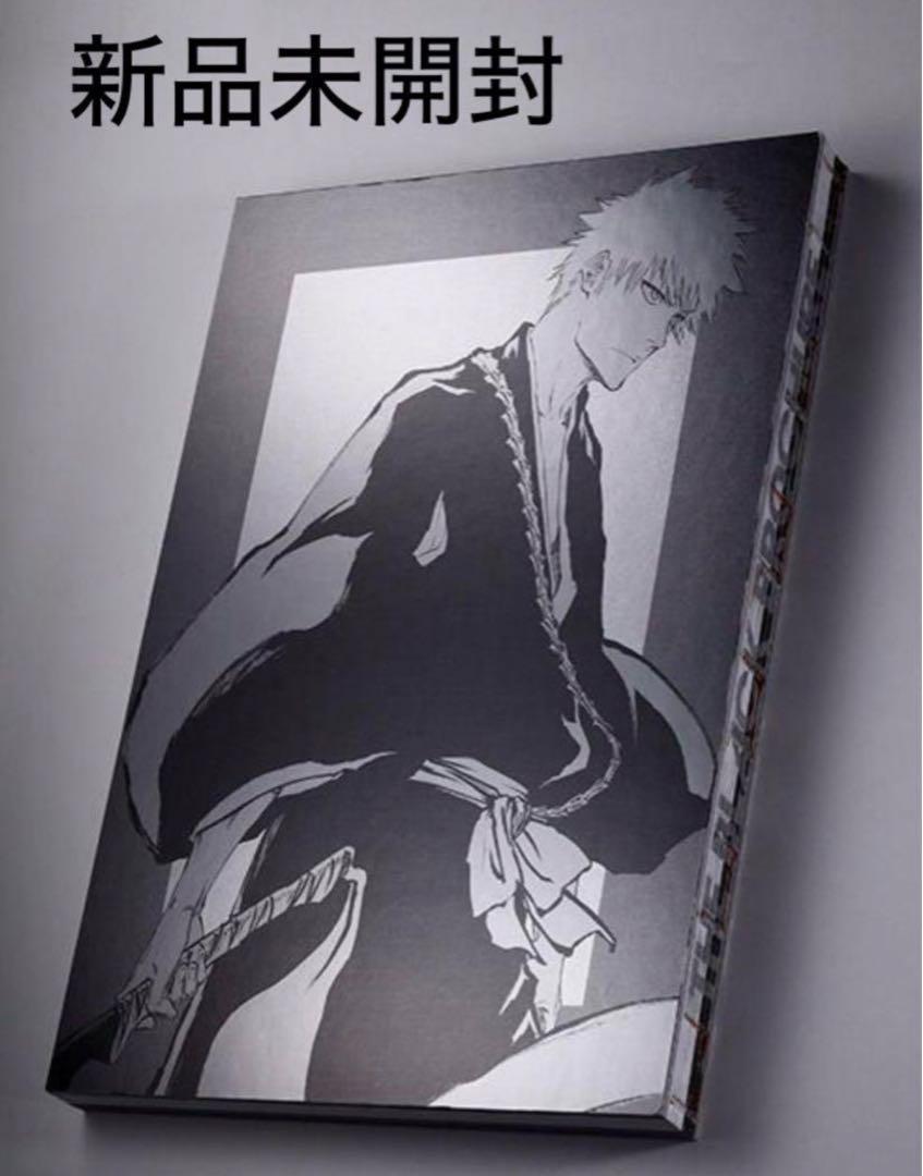 ②【新品】BLEACH EX. 公式図録 THE BLACK BROCHURE