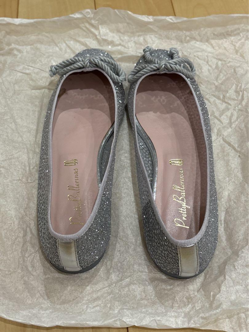 Pretty Ballerinas プリティ・バレリーナ バレエシューズ 38