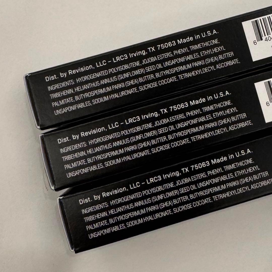 【2個】リビジョン　Revision Skincare リップ　新品　3個セット