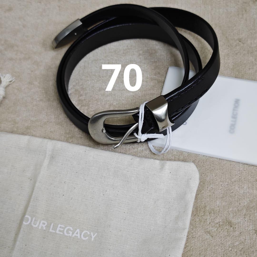 小物 Our Legacy 2cm belt