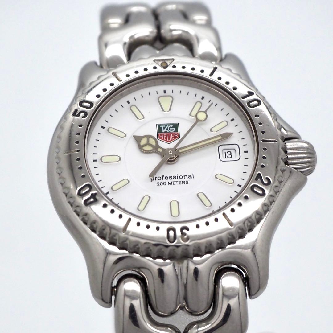 237【美品・OH済み】タグホイヤー時計 レディース プロフェッショナル セル 237【美品・OH済み】タグホイヤー時計 レディース プロフェッショナル セル