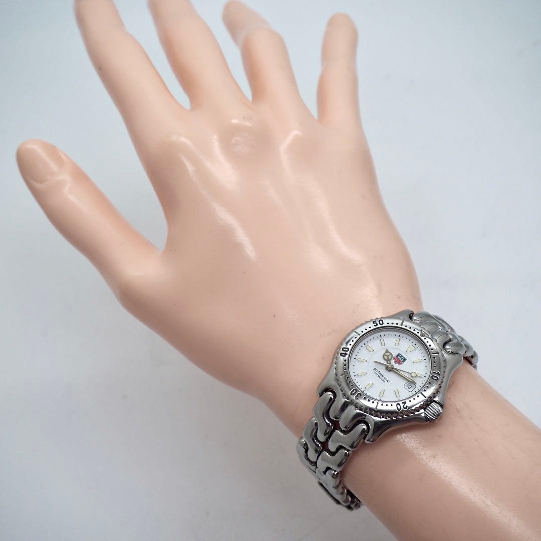 237【美品・OH済み】タグホイヤー時計 レディース プロフェッショナル セル 237【美品・OH済み】タグホイヤー時計 レディース プロフェッショナル セル