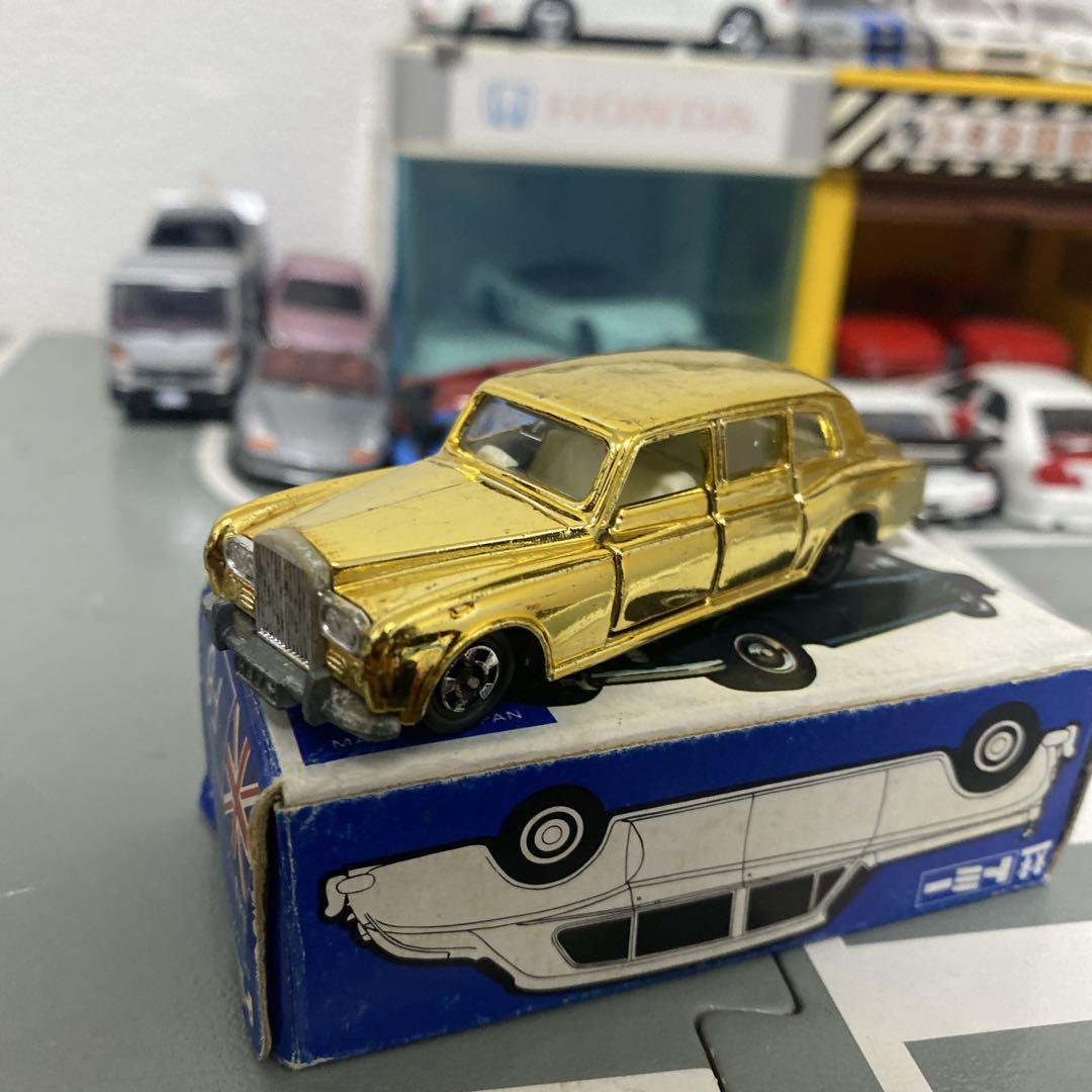 トミカロールスロイスファントム金メッキ