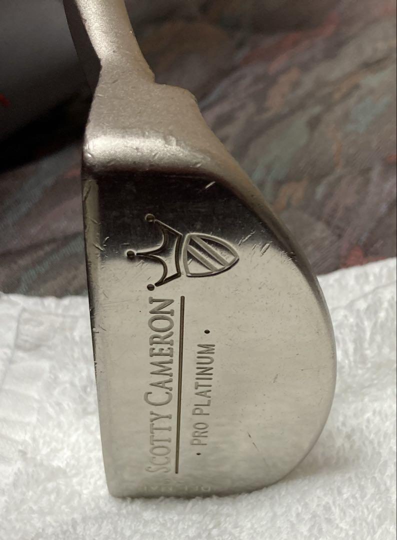 スコッティキャメロン　SCOTTYCAMERONデルマー3.5 35インチ