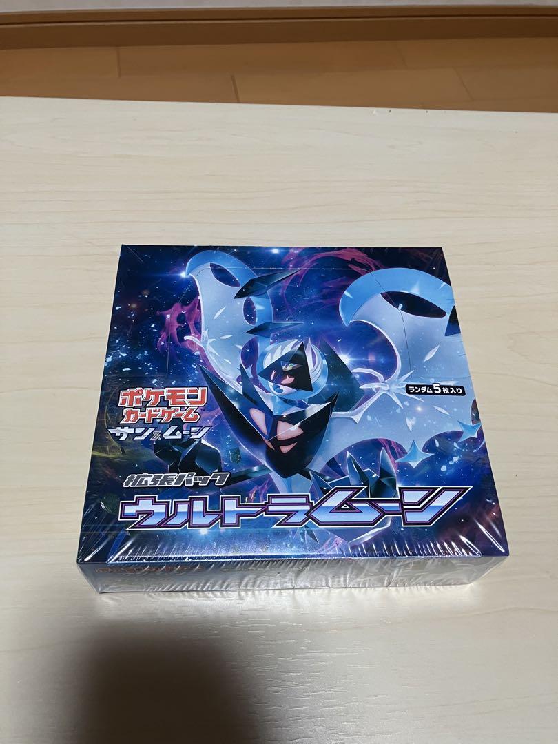 タ*ー様 【ポケカ】ポケモンカード ウルトラムーン 未開封BOX【シュリンク付き