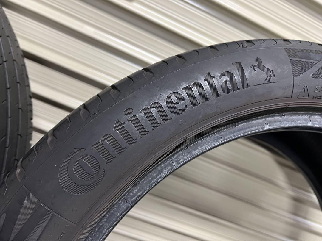 コンチネンタル 225/45r18 2本セット