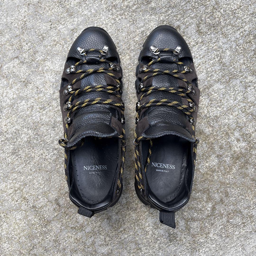 NICENESS ナイスネス　VENETO マウンテングルカシューズ