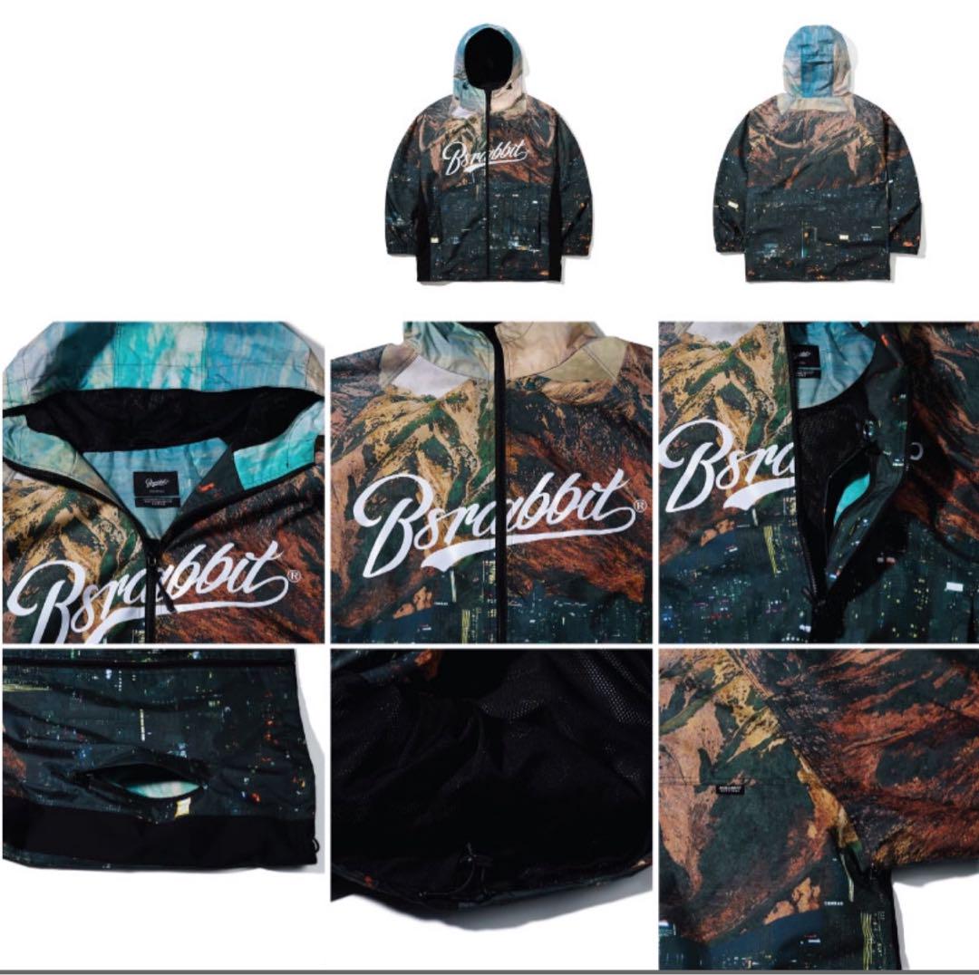 BSRABBIT MOUNTAIN CITY HOODED ウエア