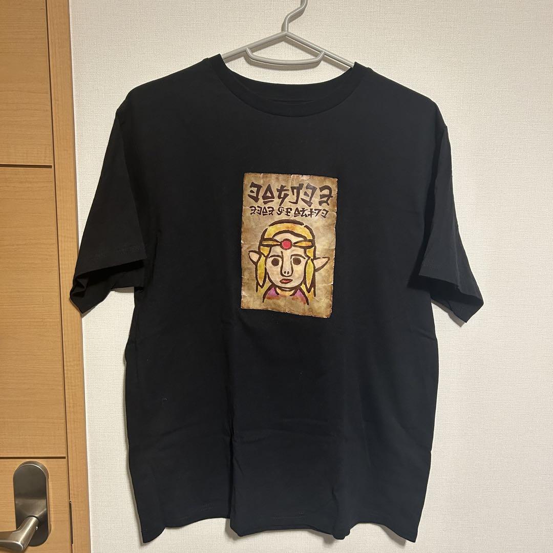 開封後】ゼルダの伝説 一番くじ B賞 Tシャツ Lサイズ 知恵のかり 開封後】ゼルダの伝説 一番くじ B賞 Tシャツ Lサイズ 知恵のかり
