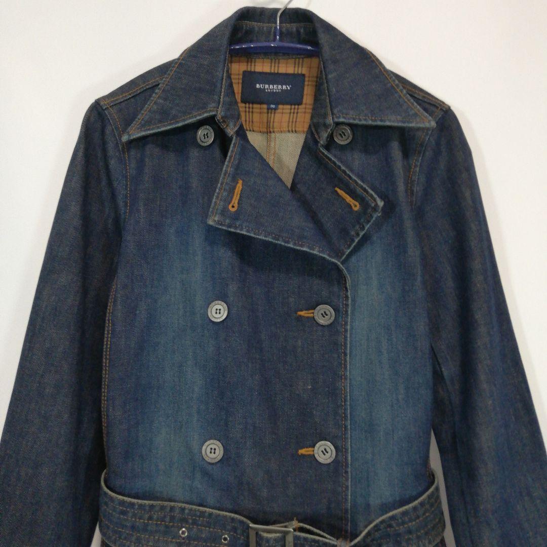 BURBERRY デニムコート トレンチコート デニムジャケット バーバリー