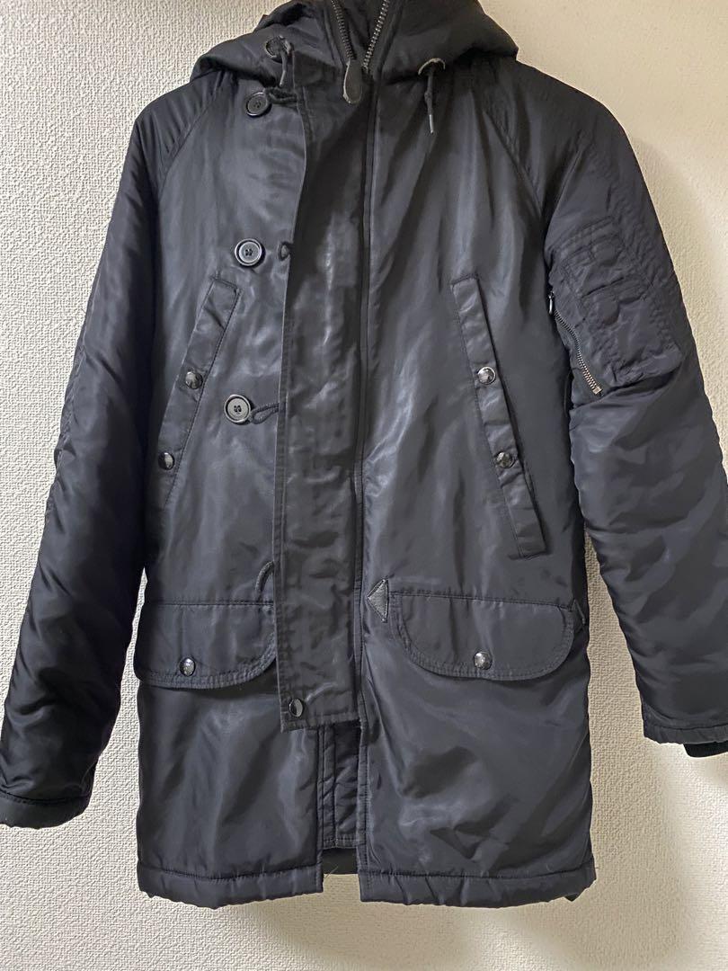 希少サイズ レア 貴重品 スピワック N-3B ブラック ゴールデンフリース