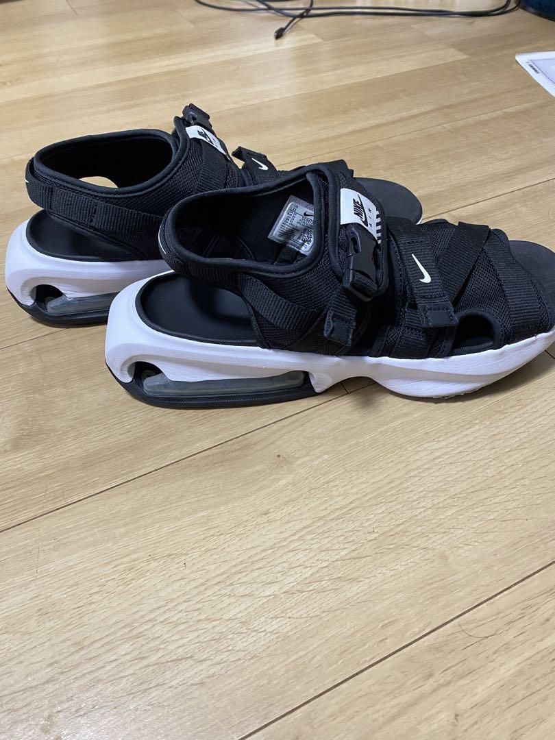美品　NIKE エアマックス スポーツサンダル ブラック