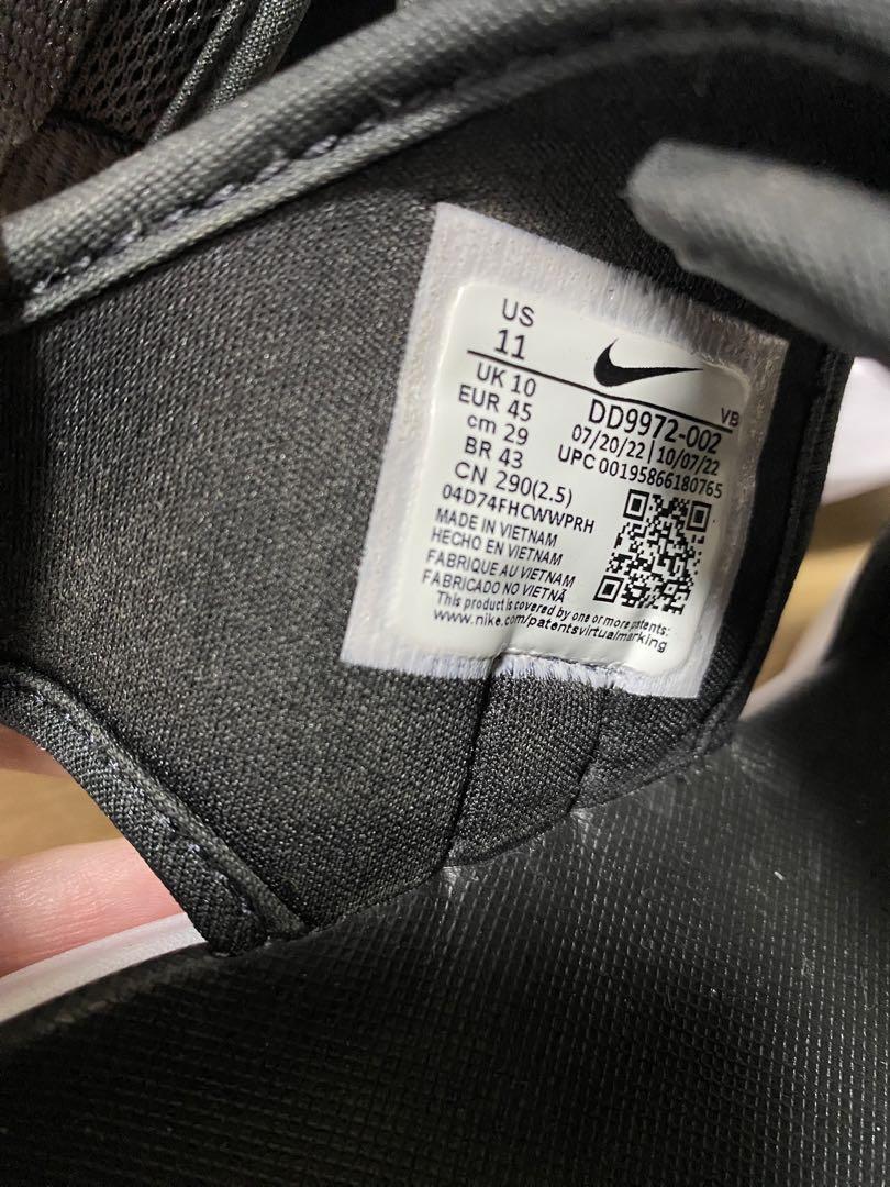 美品　NIKE エアマックス スポーツサンダル ブラック
