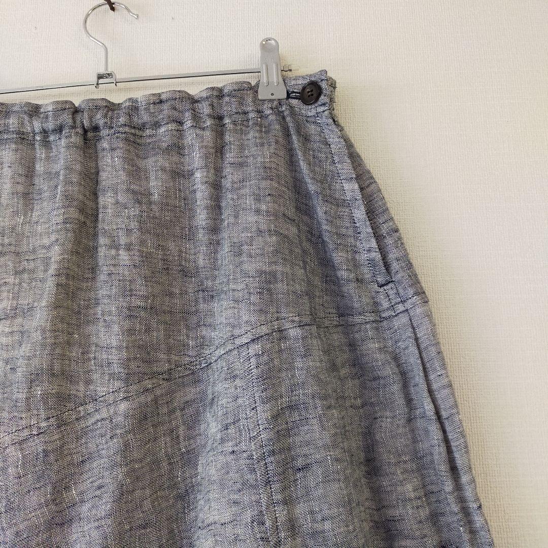 2022 新作 専用 美品 コットンリネン素材 ワイズ Y's 変形サルエル