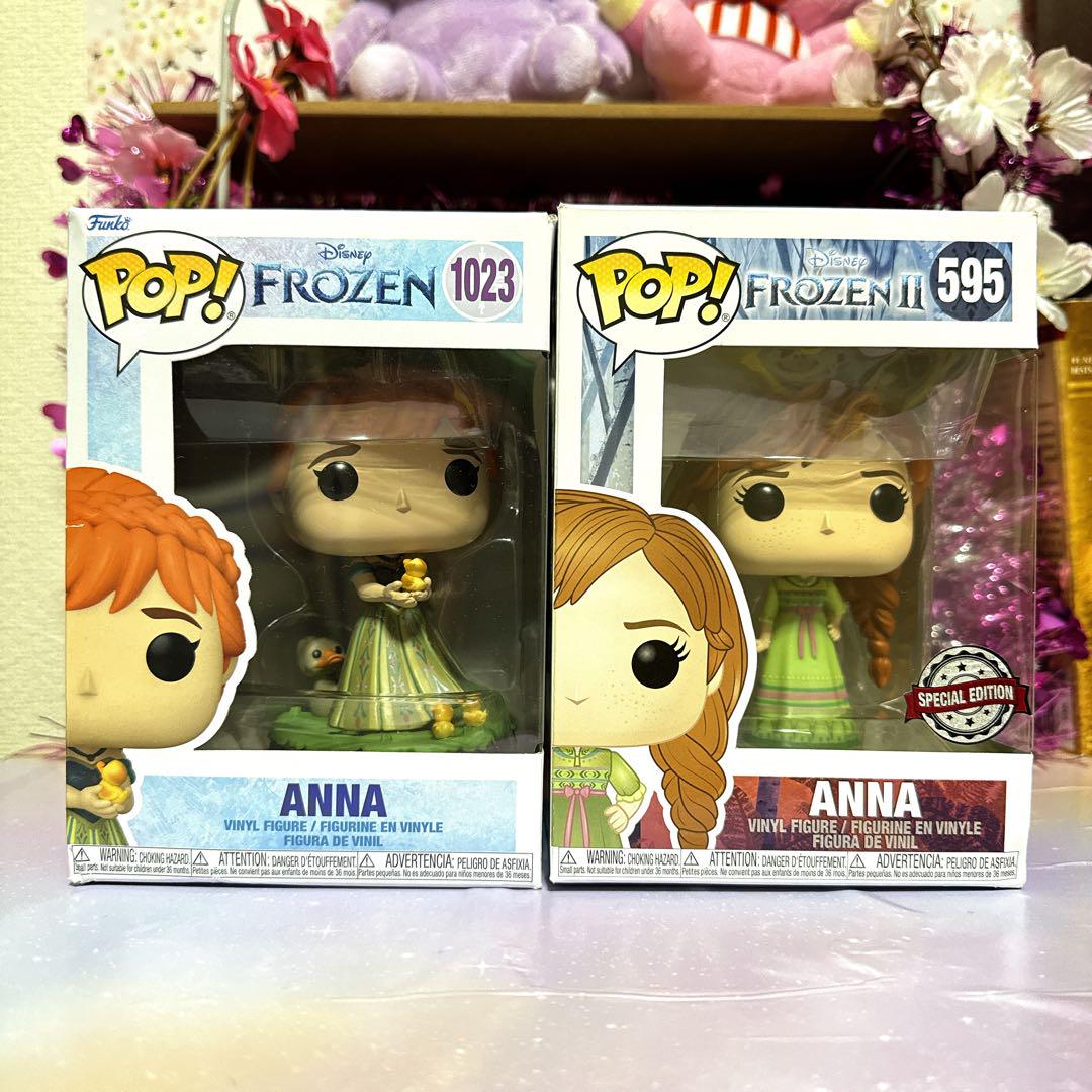 アナ フィギュアセット Frozen 1023 595 Funko pop!
