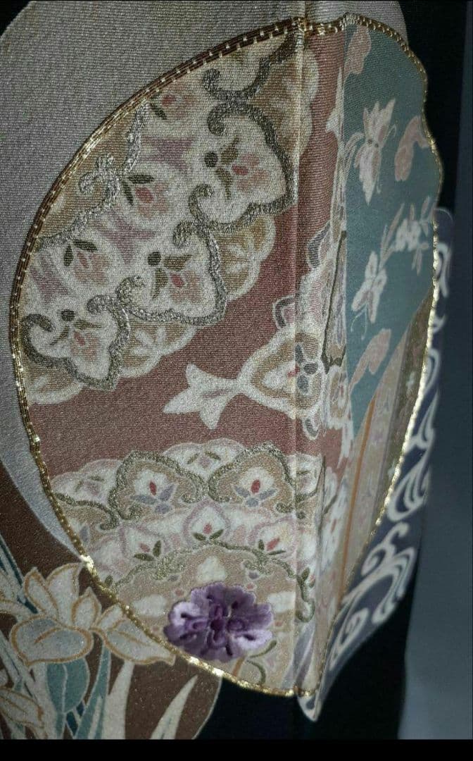 【帝王紫】モダン黒留袖 名門じゅらく謹製 五つ紋付き 比翼仕立て 袋帯フルセット 【帝王紫】モダン黒留袖 名門じゅらく謹製 五つ紋付き 比翼仕立て 袋帯フルセット