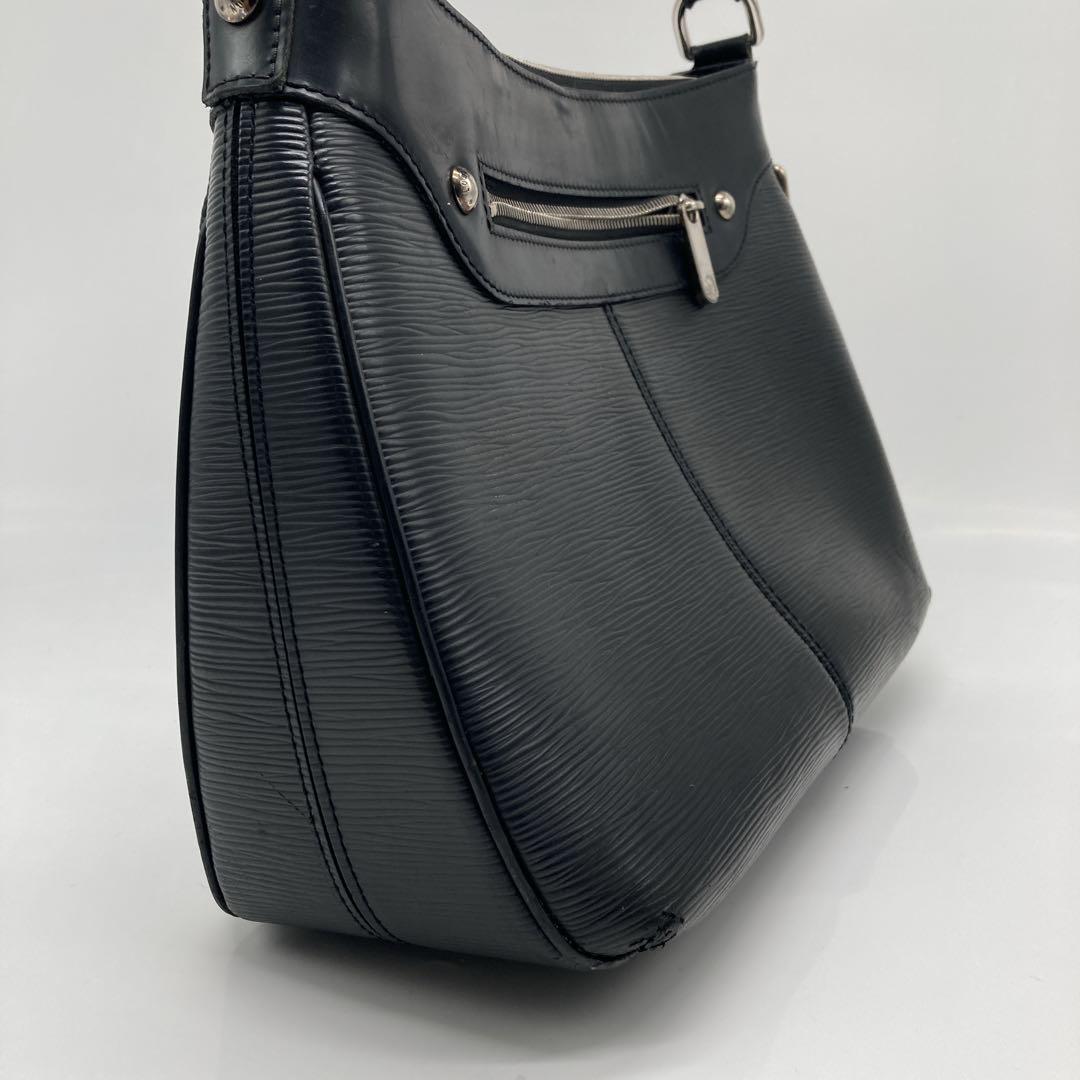 極美品　LOUIS VUITTON /テュレンPM/エピ ノワール/M59282