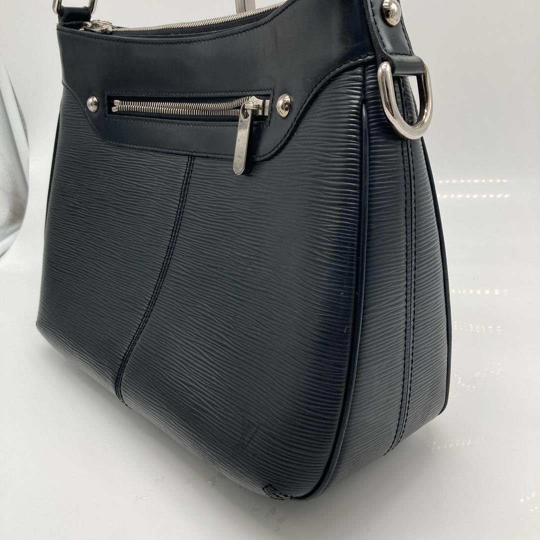 極美品　LOUIS VUITTON /テュレンPM/エピ ノワール/M59282