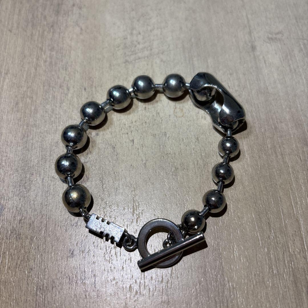 Jieda SWITCHING BALL CHAIN BRACELET