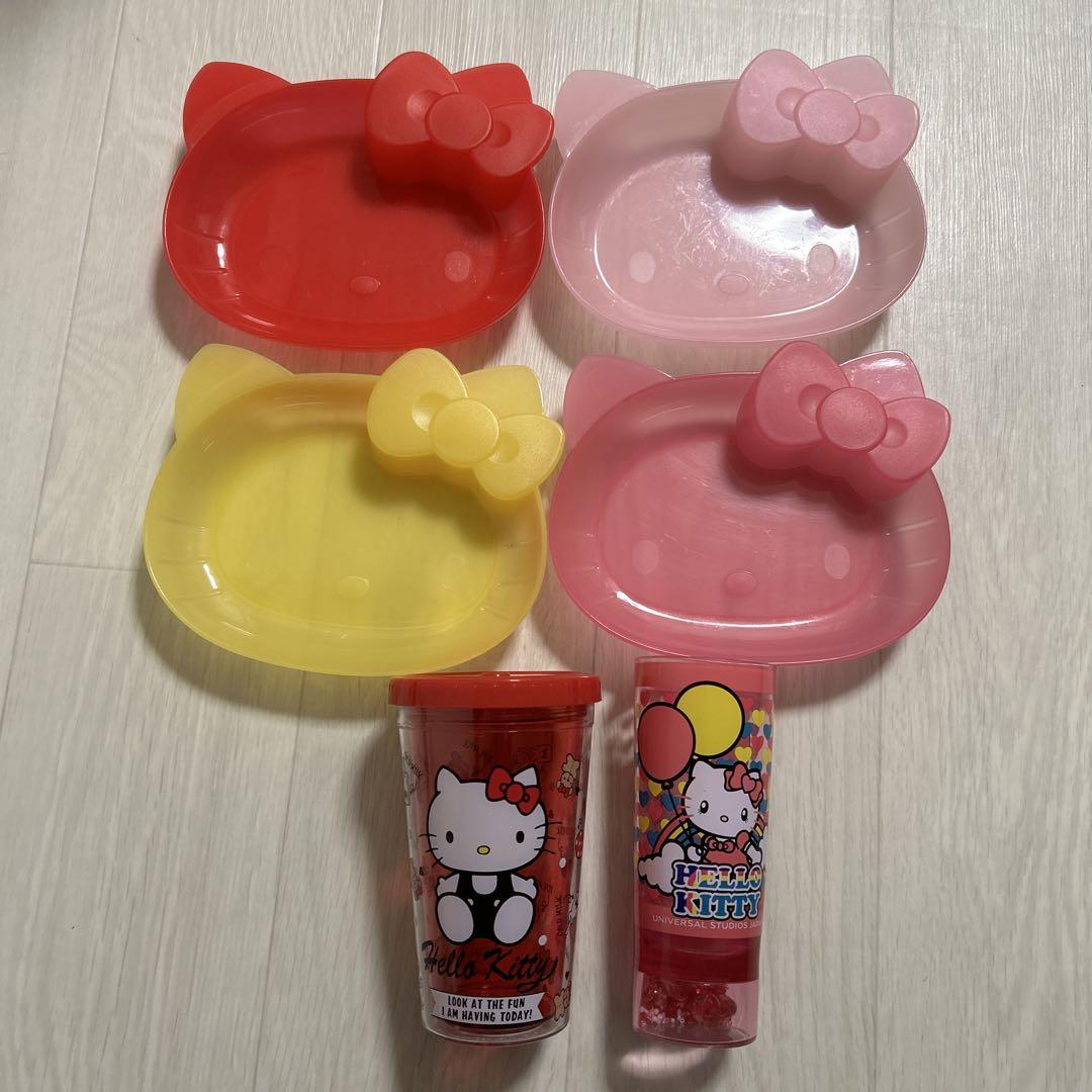 Hello Kitty 子ども用食器セット
