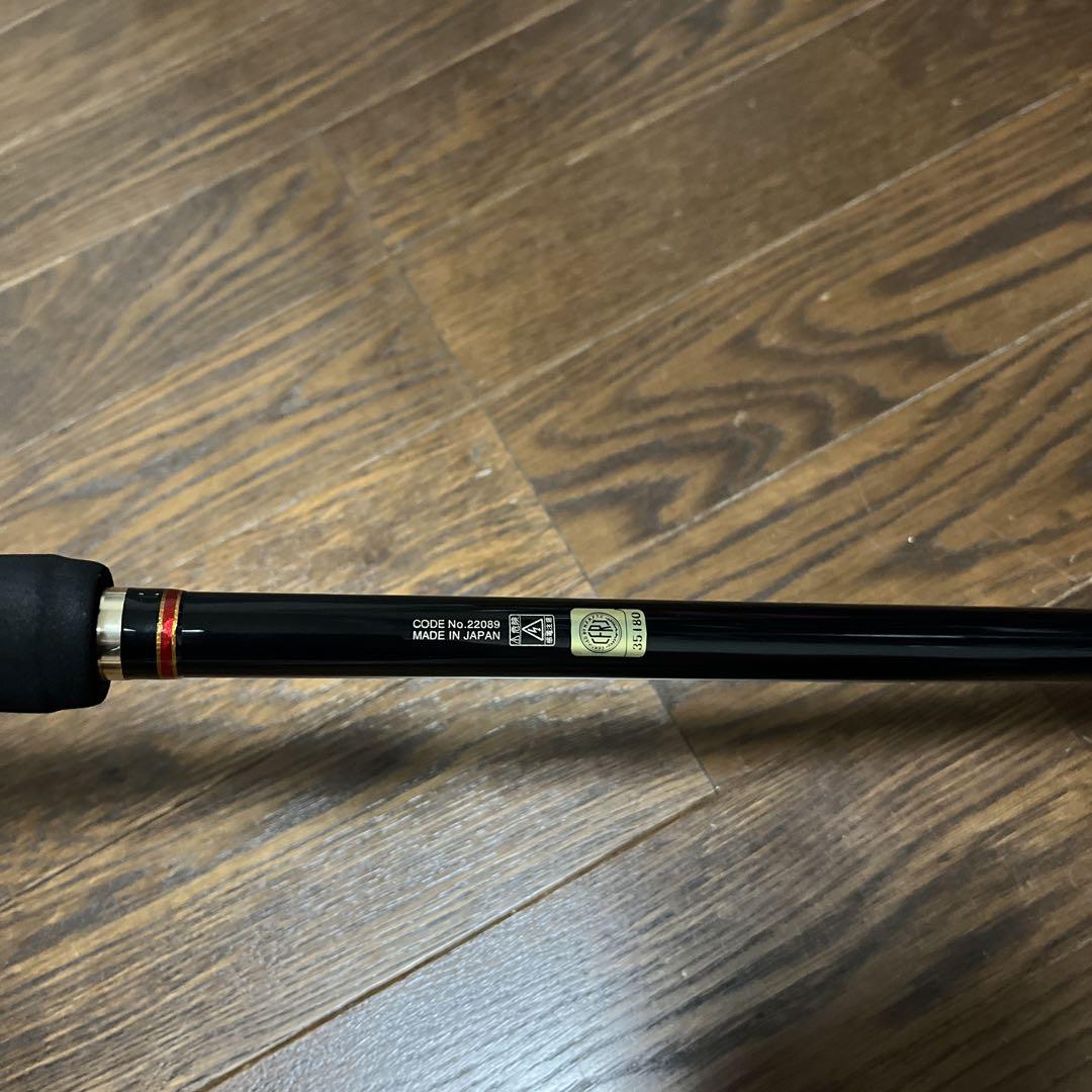 がまかつ　がま磯　メタルキャスト　110MH 未使用