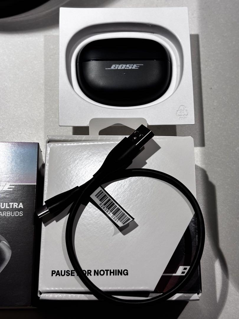 BOSE ULTRA OPEN EARBUDS ブラック