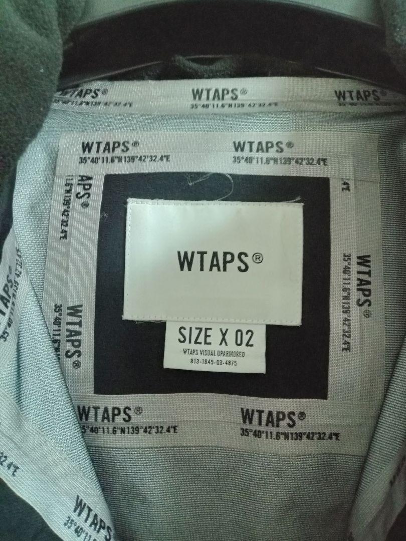 wtaps WTAPS ダブルタップス 212BRDT-JKM08EVASION