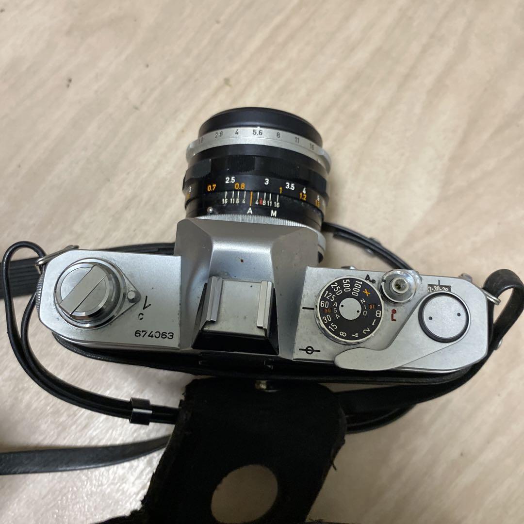 キャノン　Canon　FT-b FDレンズf1.8付き　昭和レトロ キャノン Canon FT-b FDレンズf1.8付き 昭和レトロ - メルカリ