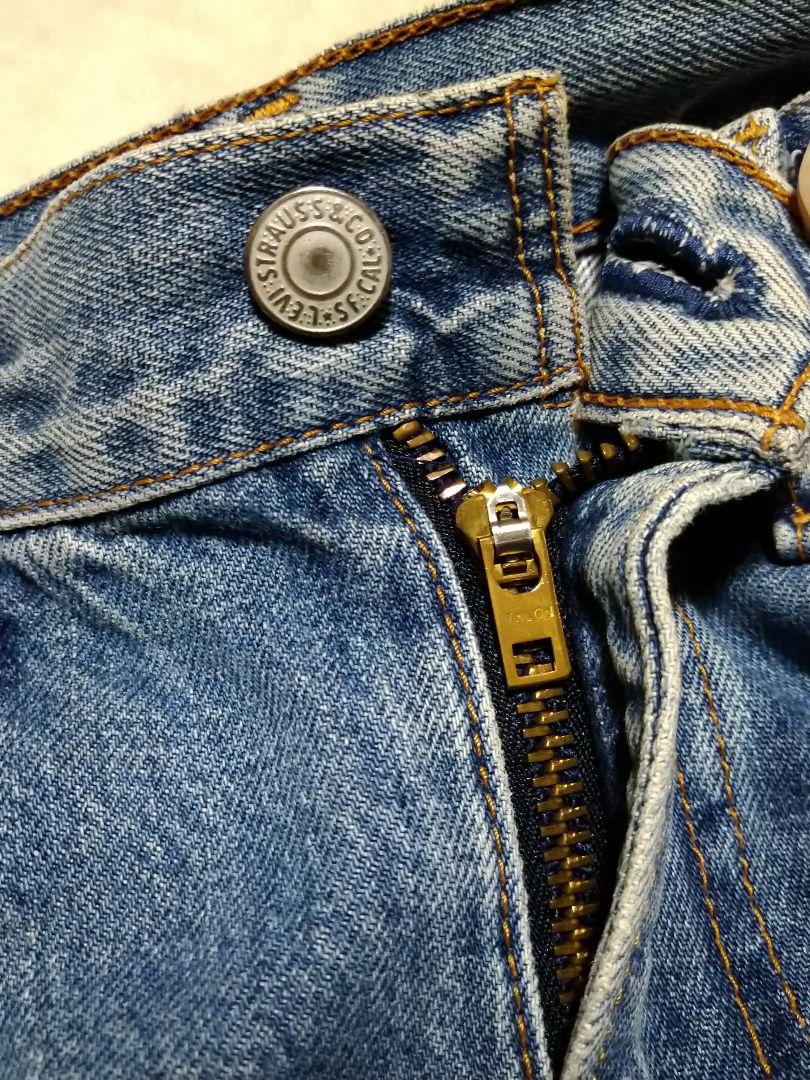 90s 日本製 リーバイス 502xx 140周年 復刻 デニムパンツ
