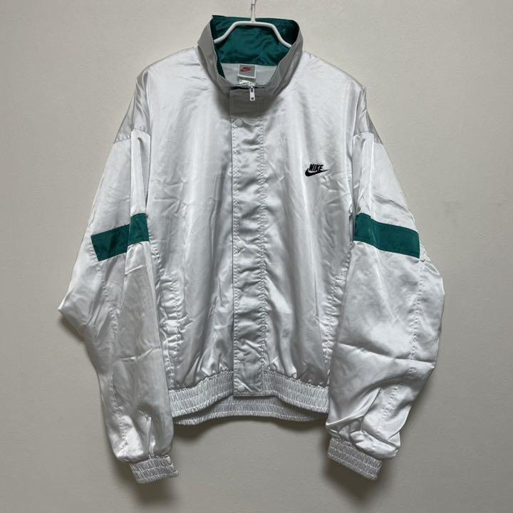 NIKE ビックサイズ お洒落 古着 Ffgo3-m12765933660 ナイキ ナイロンジャケット NEW通販