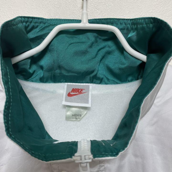 NIKE ビックサイズ お洒落 古着 Ffgo3-m12765933660 ナイキ ナイロンジャケット NEW通販