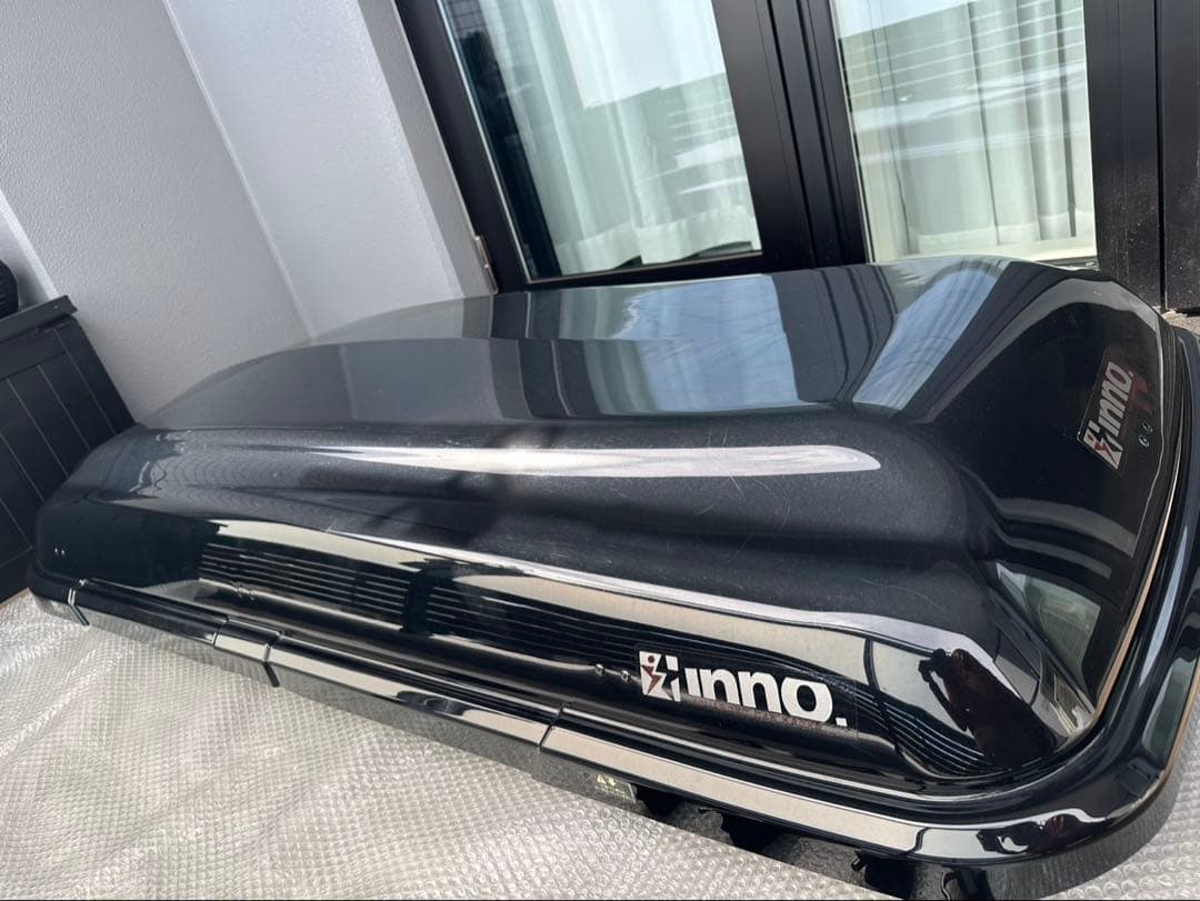 inno ルーフボックスやや傷や汚れあり BRIGHTFACE_UK