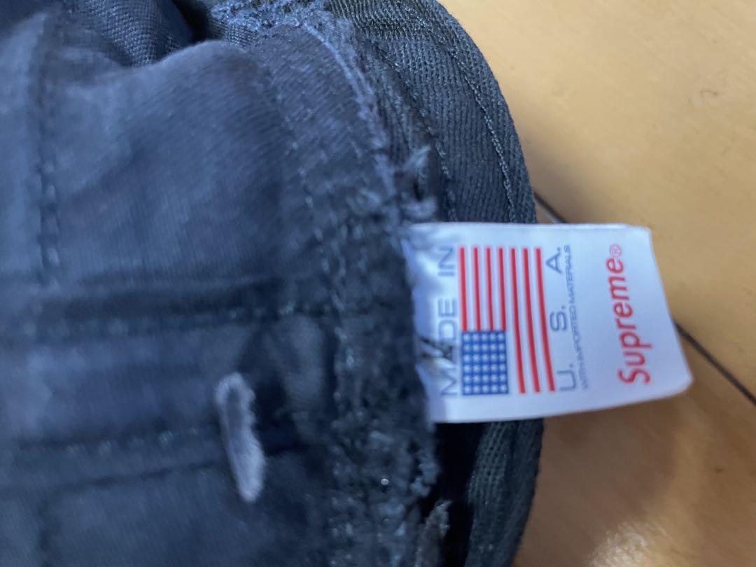 【新品】Supreme Chino Twill Crusher M/L 黒
