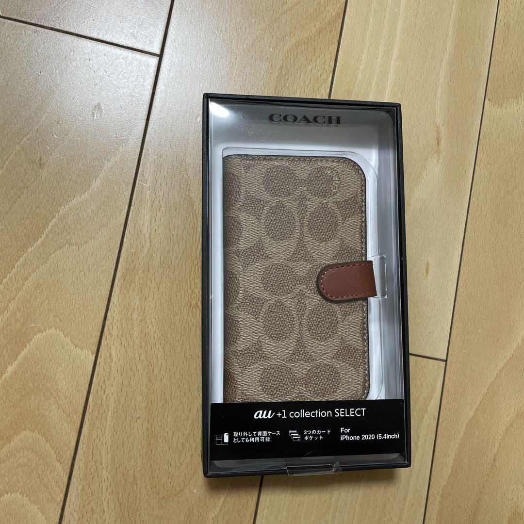 iPhone 12miniスマホケースコーチCoach 新品未使用 - メルカリ