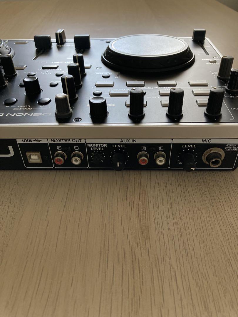 DENON DJ MC2000 コントローラー