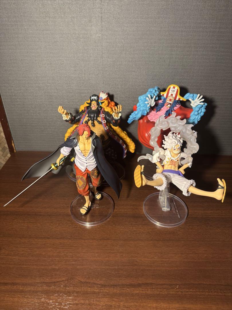 一番くじ ワンピース ONE PIECE 四皇セット