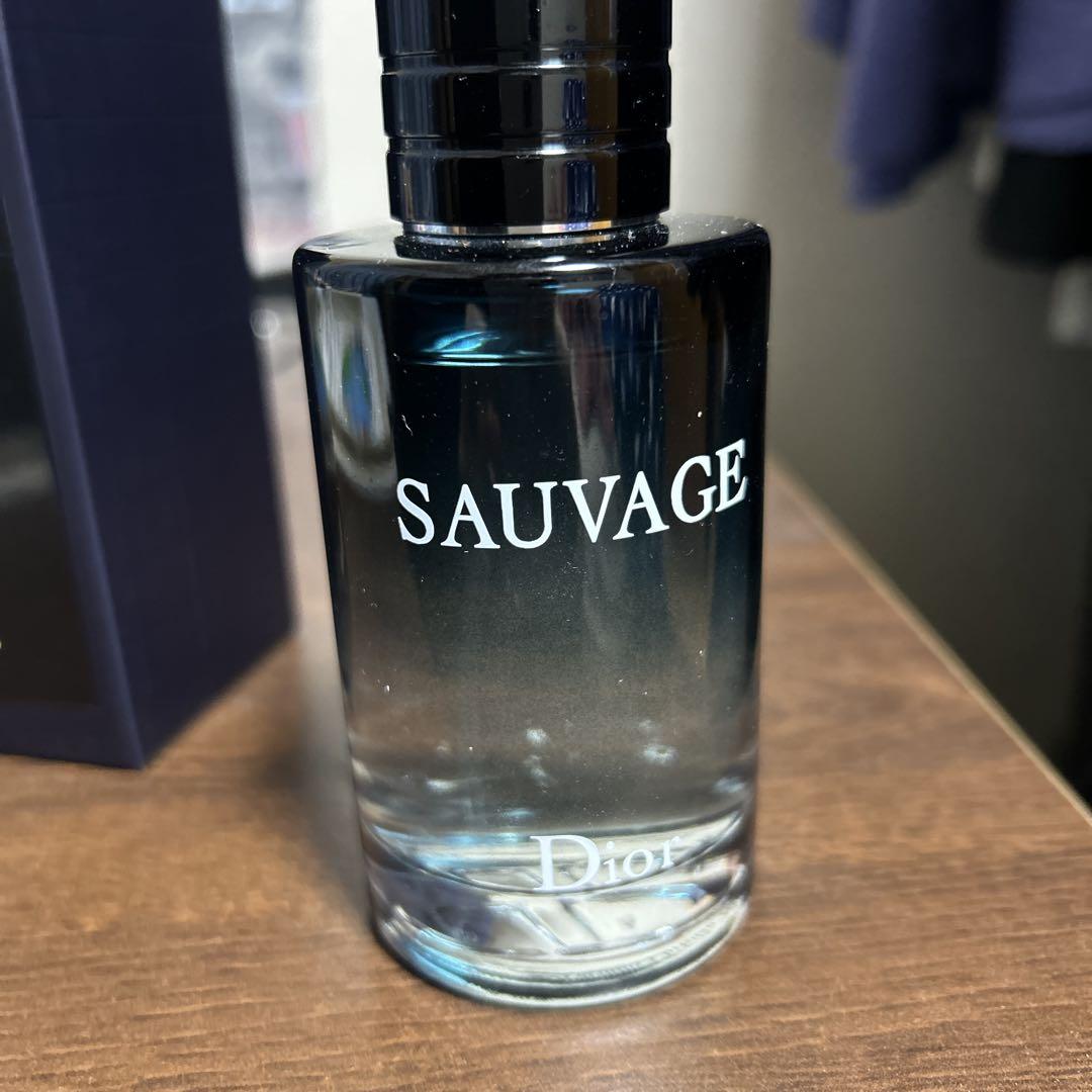 香水(ユニセックス) Dior SAUVAGE Eau de Toilette 100ml