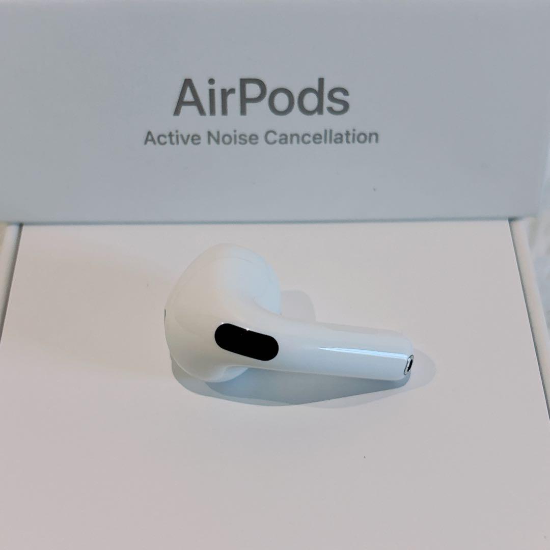 【美品】Apple AirPods 第4世代 ANC 右耳のみ A3055 ⑭