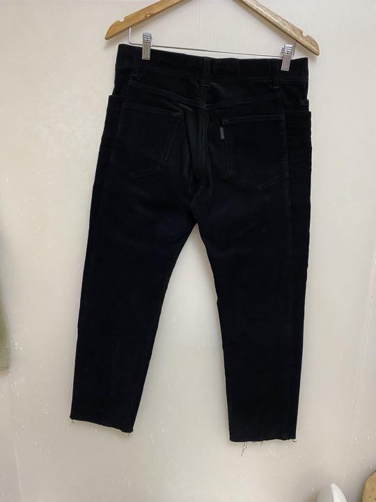 パンツ Sasquatchfabrix CORDUROY SKINNY PANTS