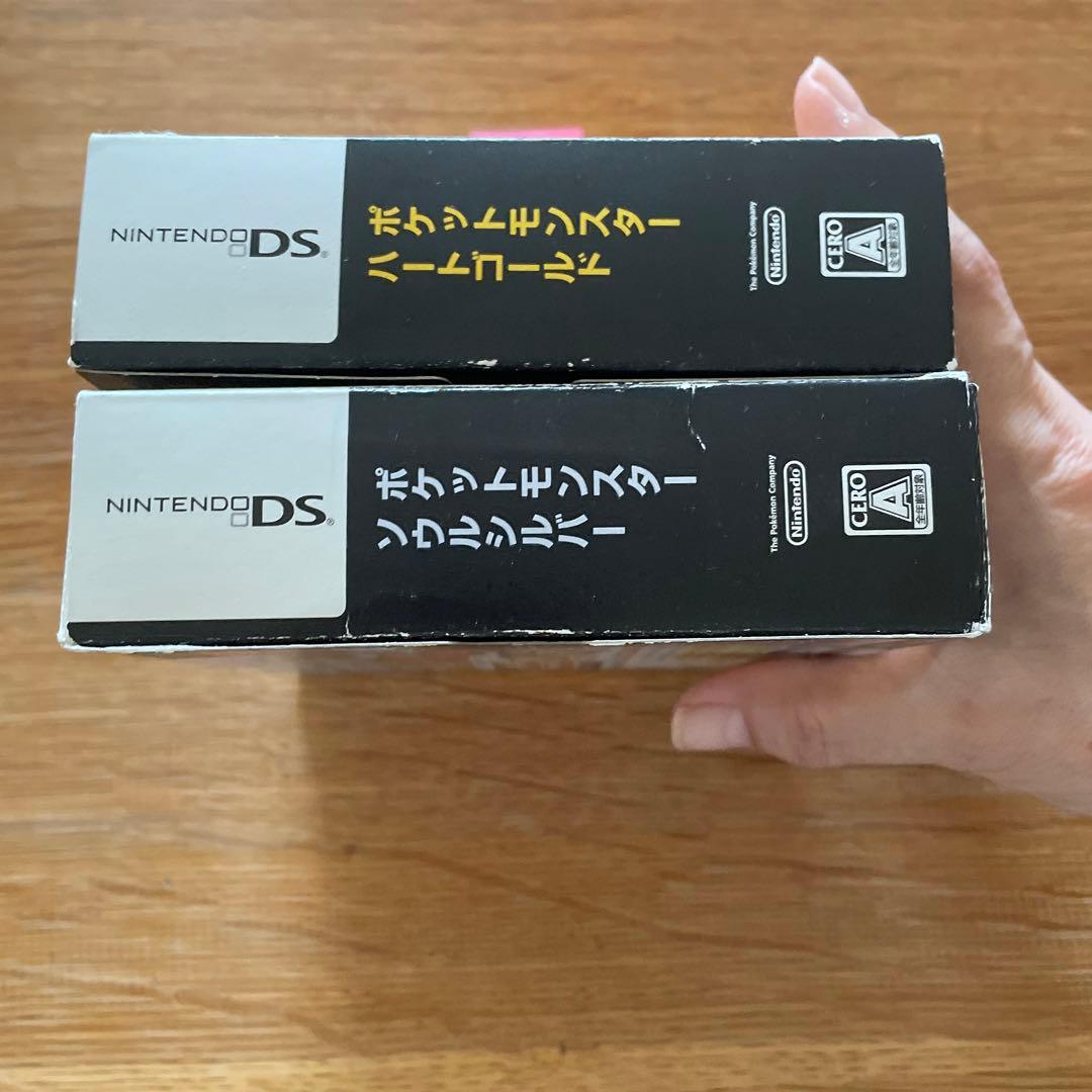 ソウルシルバーセットやや傷や汚れあり