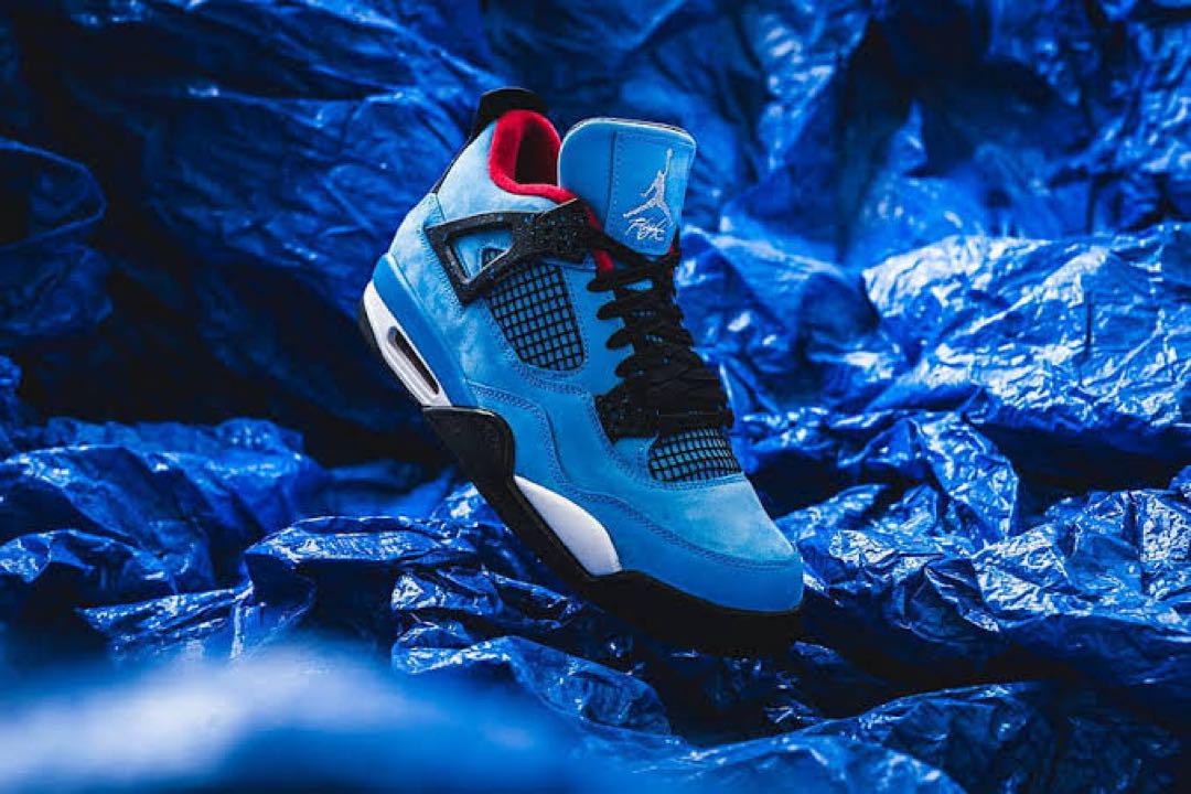air jordan4 カクタスジャック ブルー 26.0cm