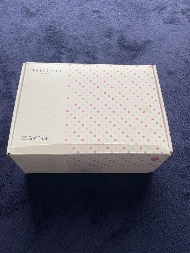 みまもりケータイ3 ソフトバンク 4,500円