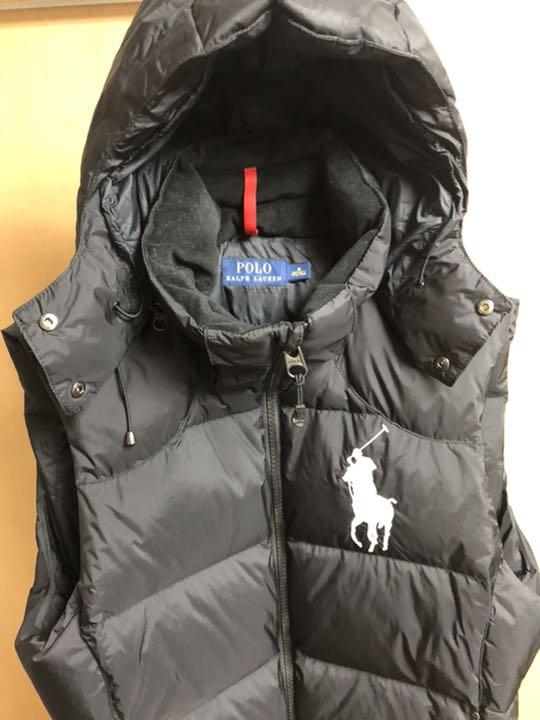 お得限定品 POLO ダウンベスト フード着脱式 NeTkK-m12768259124 RALPH LAUREN 豊富な人気