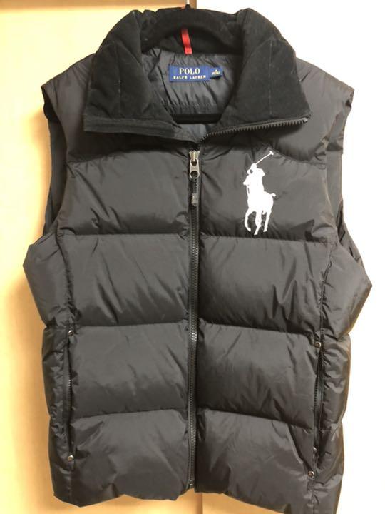 お得限定品 POLO ダウンベスト フード着脱式 NeTkK-m12768259124 RALPH LAUREN 豊富な人気