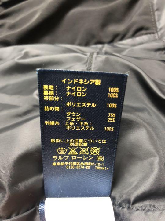 お得限定品 POLO ダウンベスト フード着脱式 NeTkK-m12768259124 RALPH LAUREN 豊富な人気