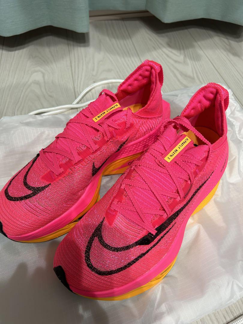NIKE アルファフライ2 26.0cm ピンク