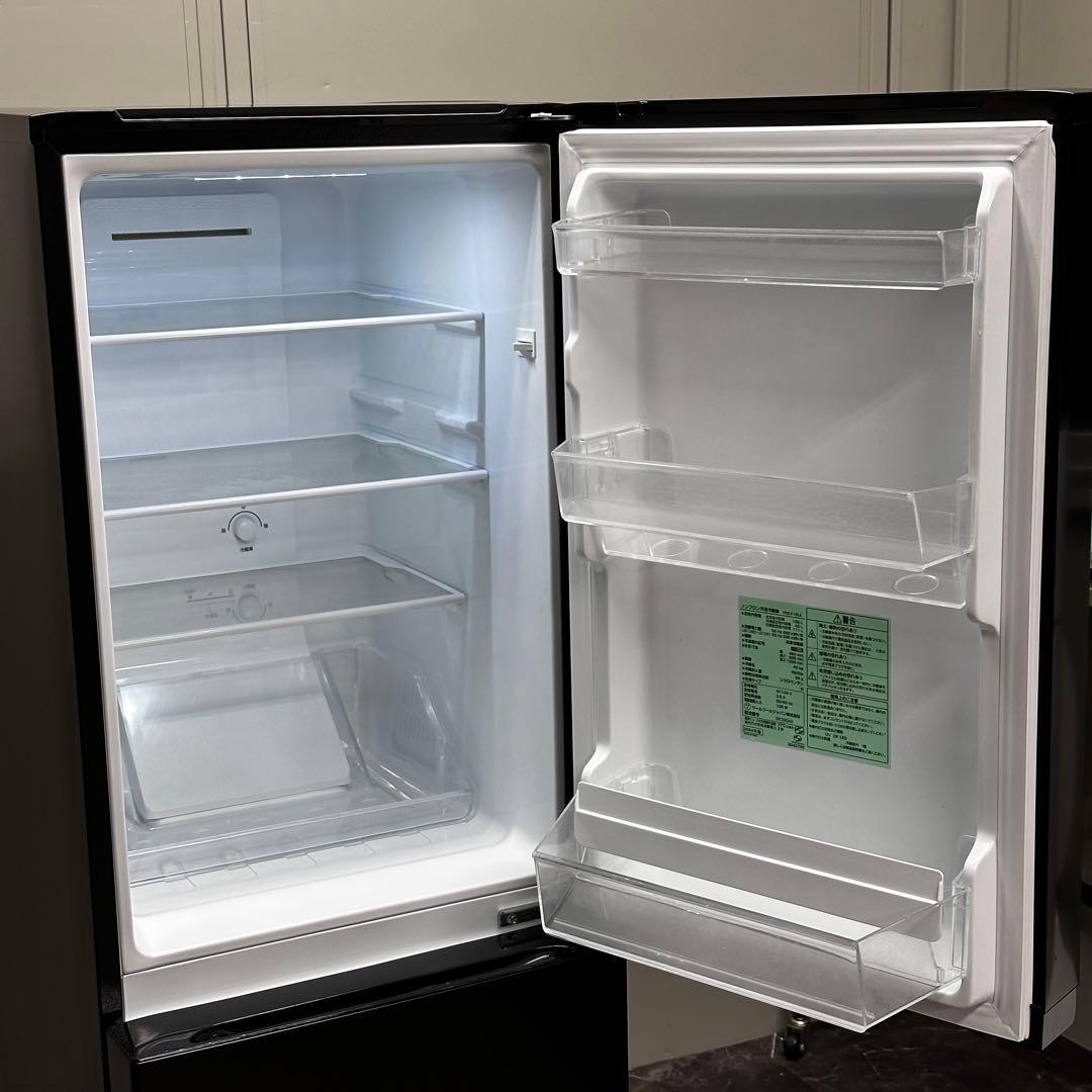 ♪送料込!設置対応◎2024年 2ドア冷蔵庫 YRZ-F15LK 156L ♪送料込!設置対応◎2024年 2ドア冷蔵庫 YRZ-F15LK 156L