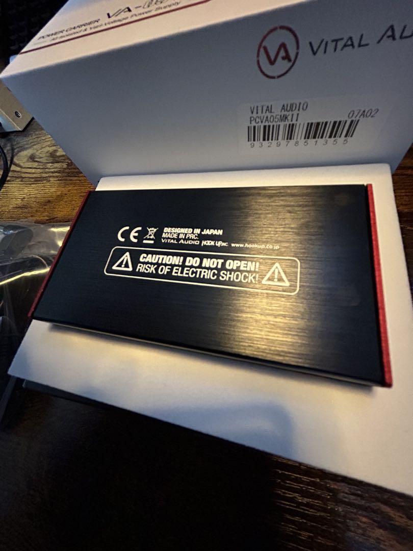 VITALAUDIO / VA-05 MK2 パワーサプライ