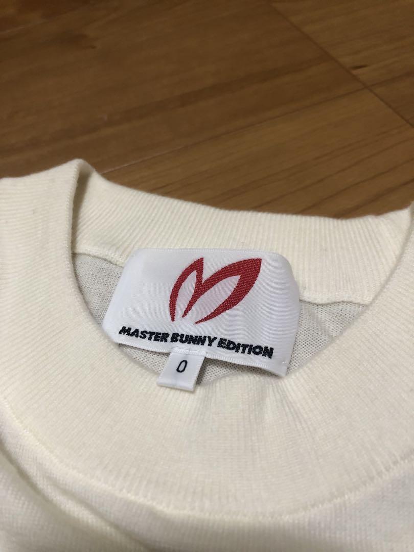 マスターバニー パーリーゲイツ レディース 薄手ウールセーター サイズ