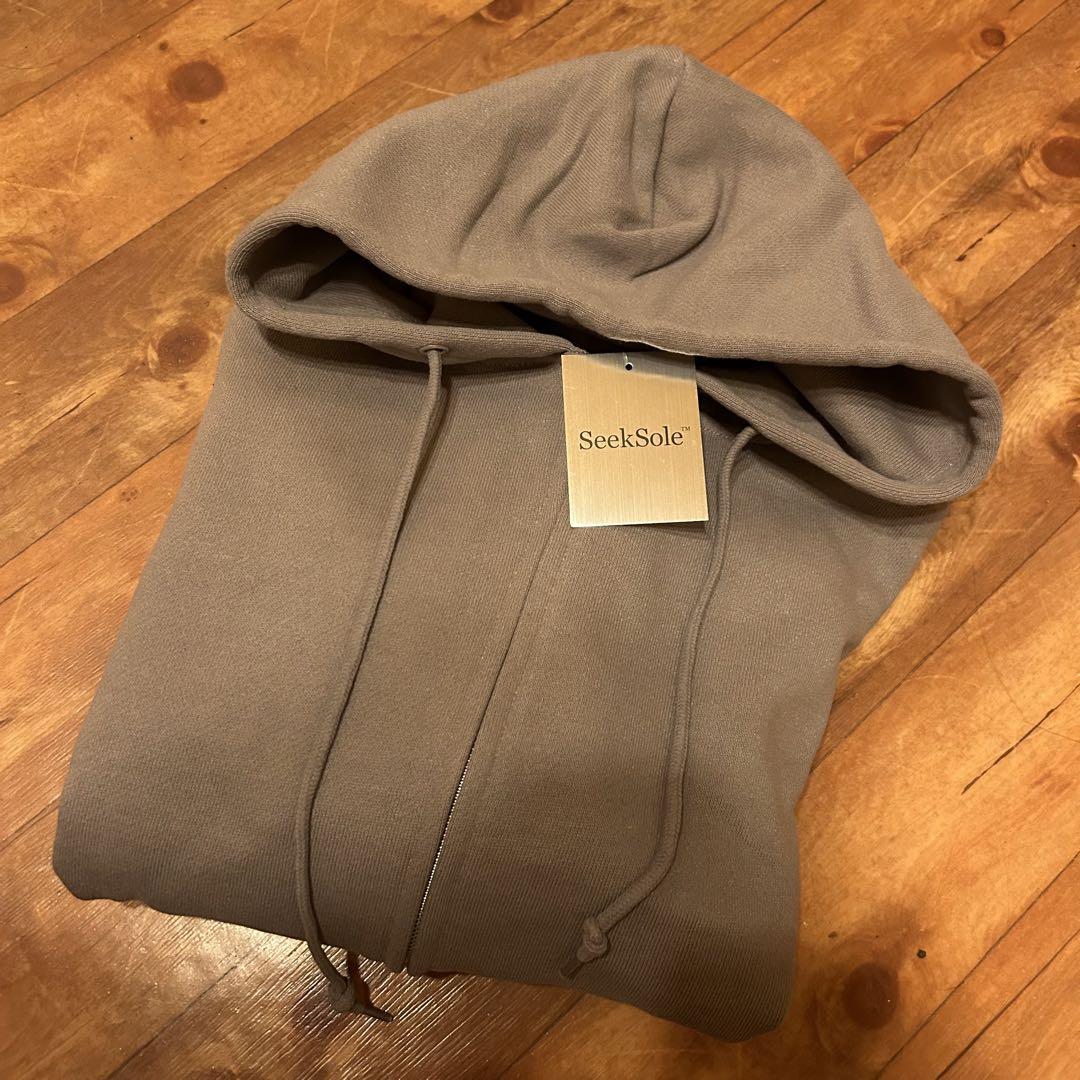 SeekSole heavy zip foodie グレー Mサイズ SeekSole heavy zip foodie グレー Mサイズ